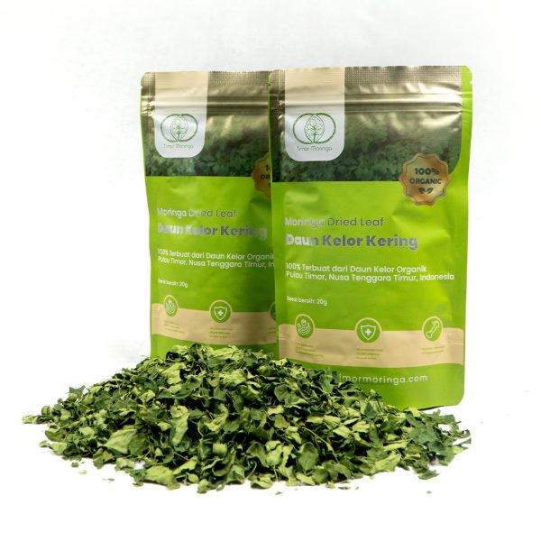 Daun Kelor Kering ( Moringa Dried Leaves )