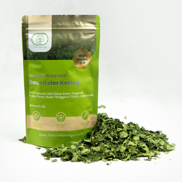 Daun Kelor Kering 02 Daun Kelor Kering ( Moringa Dried Leaves )