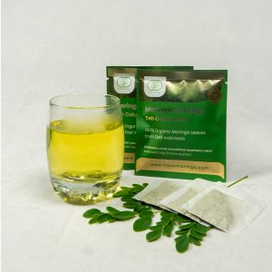 Teh Celup Kelor 01 Teh Celup Kelor ( Moringa Tea Bags )