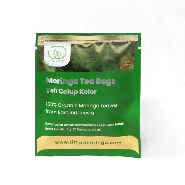 Teh Celup Kelor 02 Teh Celup Kelor ( Moringa Tea Bags )